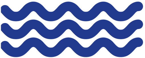 detalles de olas azules