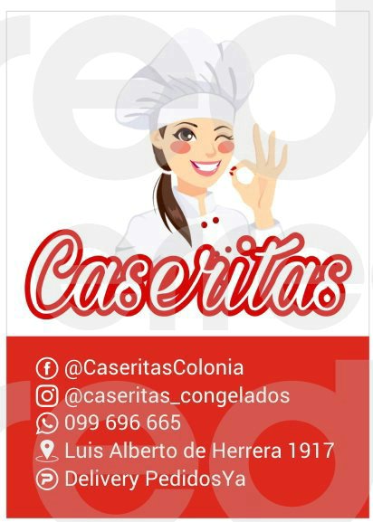 Caseritas Congelados