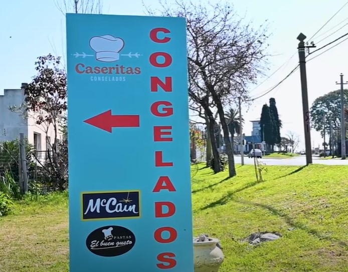 Caseritas Congelados - Colonia