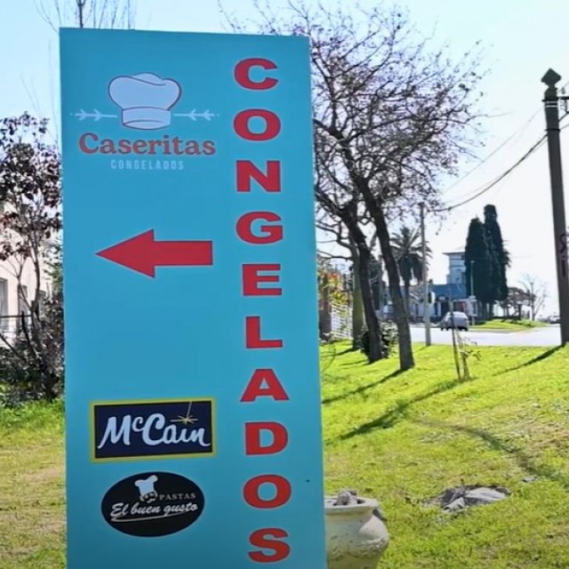 Caseritas Congelados - Colonia