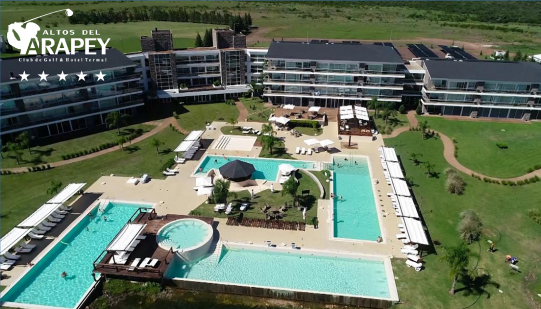 Altos del Arapey Club de Golf & Hotel Termal