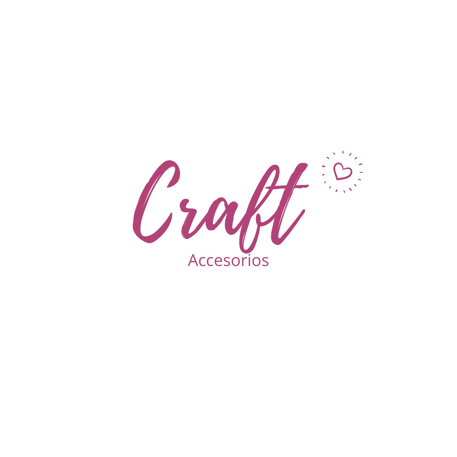 Craft accesorios 