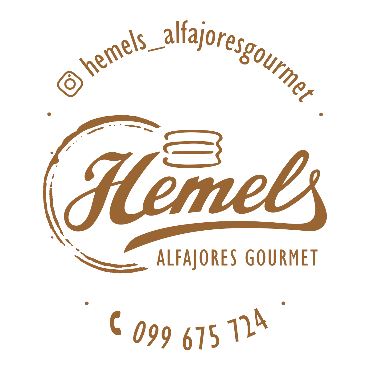 Hemels Alfajores gourmet