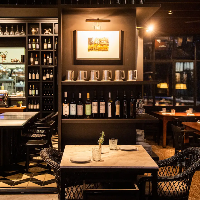 Restaurante Comarca Las Liebres 