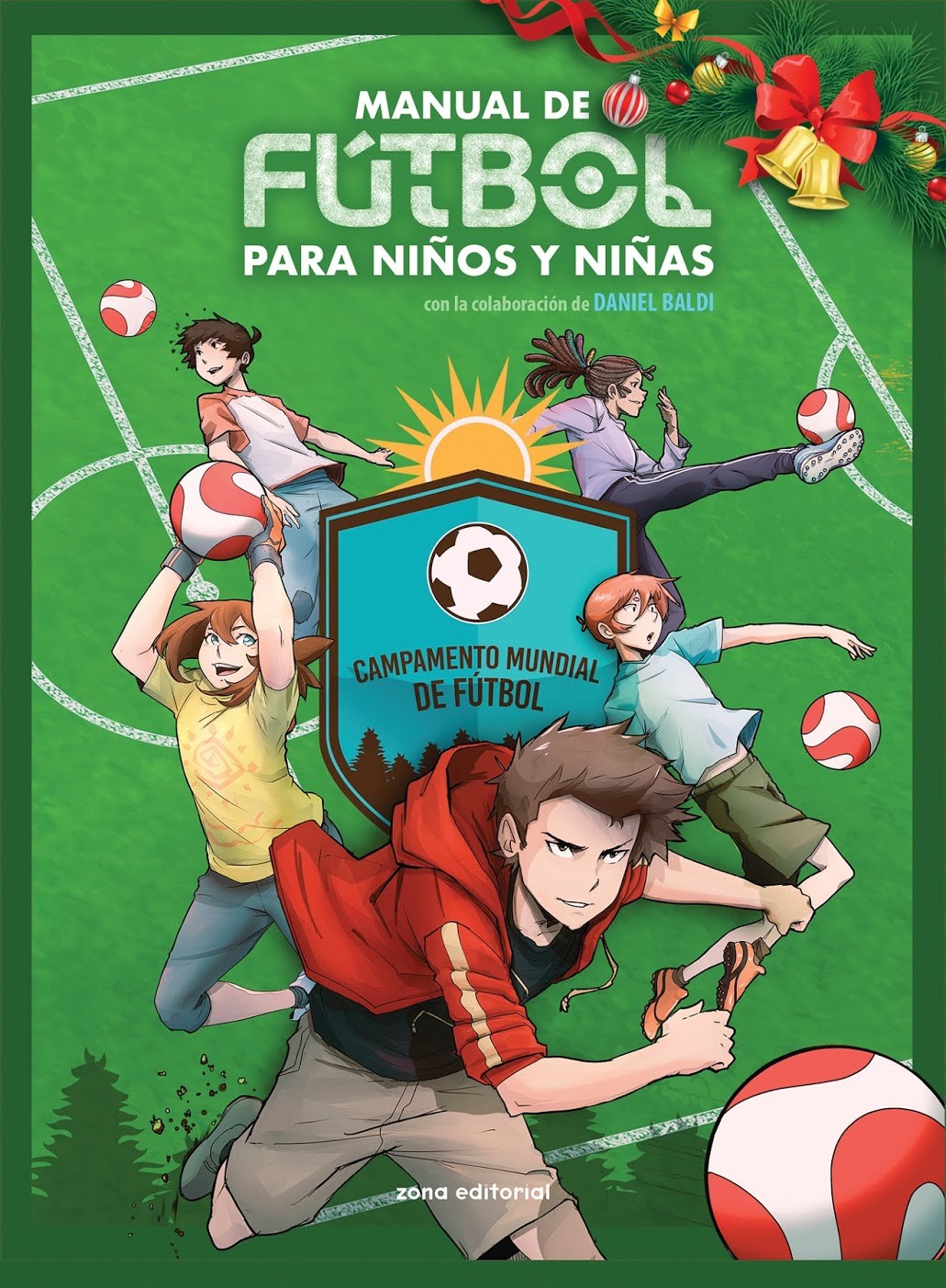 Manual de fútbol para niños y niñas 