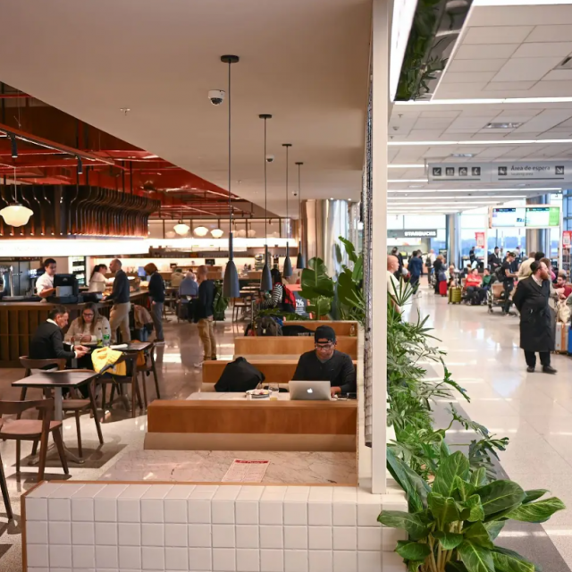 Paseo Gastron&oacute;mico en Aeropuerto de Carrasco