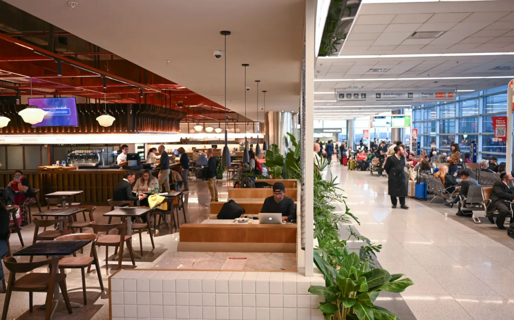 Paseo Gastron&oacute;mico en Aeropuerto de Carrasco
