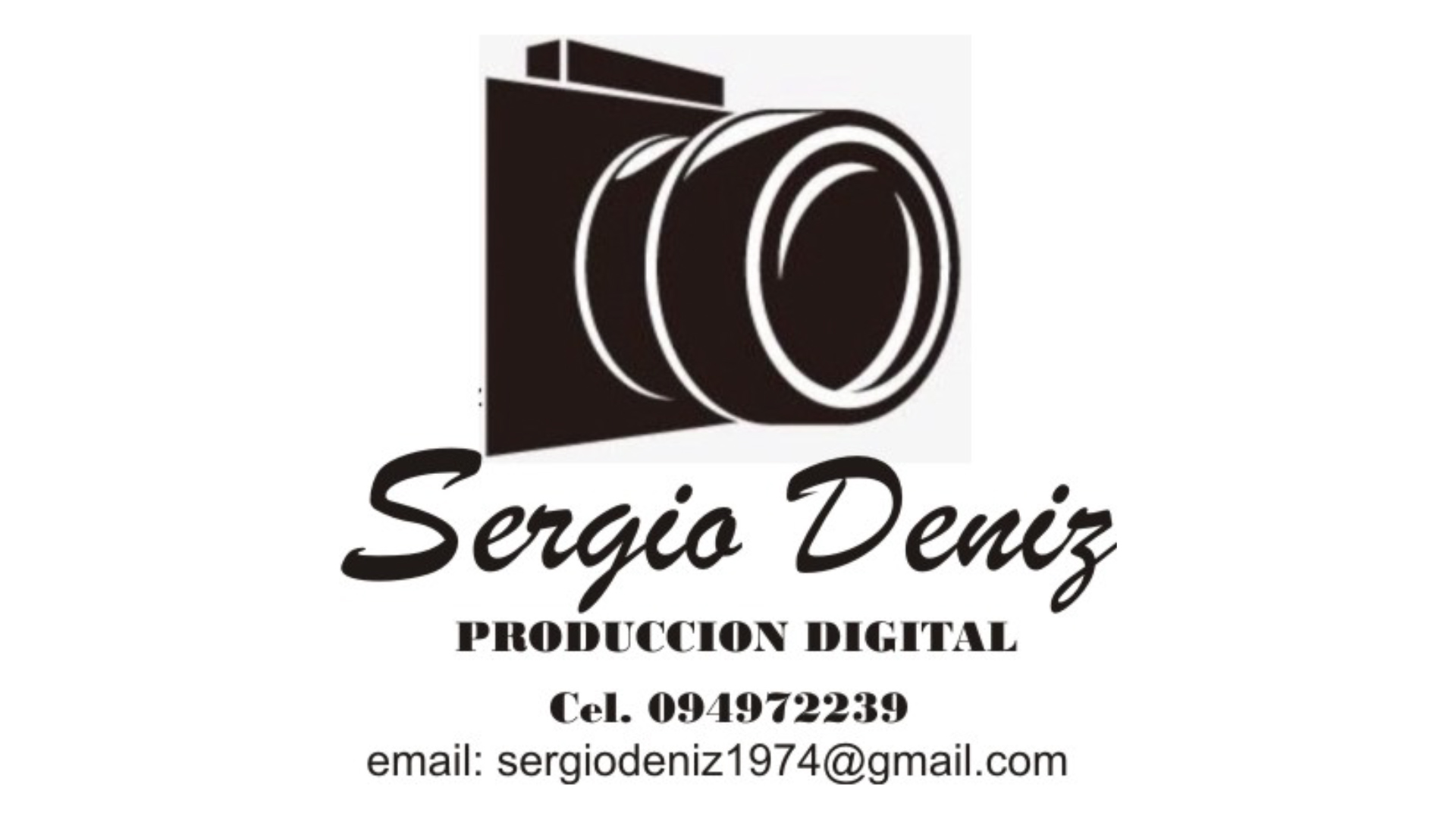 Sergio Deniz Producción Digital